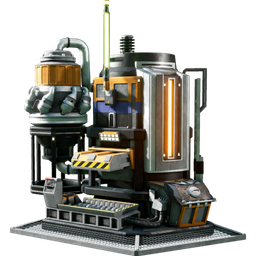 Biomass Burner Satisfactory building icon