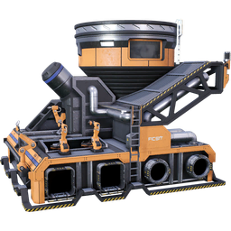 Blender Satisfactory building icon