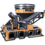 Blender Satisfactory building icon