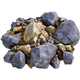 Caterium Ore Satisfactory item icon