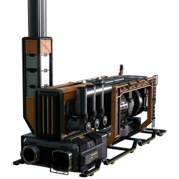 Coal-Powered Generator Satisfactory building icon