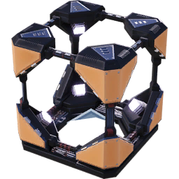 Pressure Conversion Cube Satisfactory recipe icon