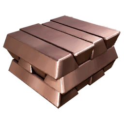 Copper Ingot Satisfactory item icon