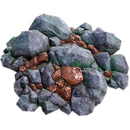 Copper Ore Satisfactory item icon