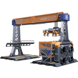 Freight Platform Satisfactory building icon