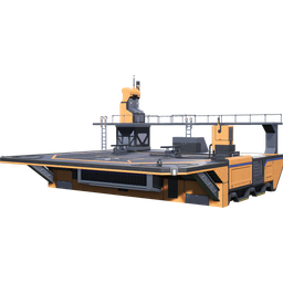 Drone Port Satisfactory building icon