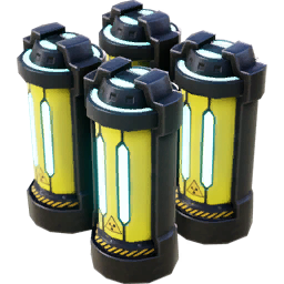 Encased Plutonium Cell Satisfactory recipe icon
