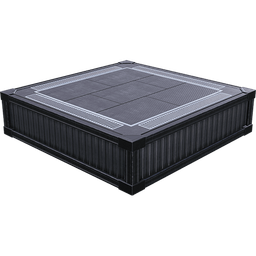 Foundation (2 m) Satisfactory building icon