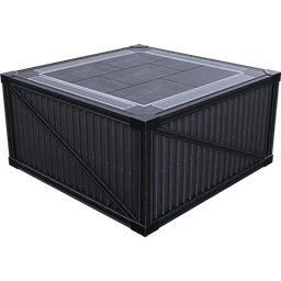Foundation (4 m) Satisfactory building icon