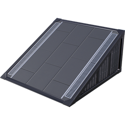 Ramp (4 m) Satisfactory building icon