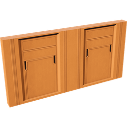 Basic Wall (4 m) Satisfactory building icon