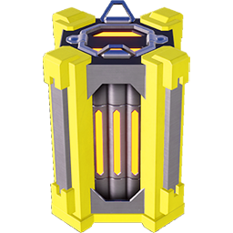 Ficsonium Fuel Rod Satisfactory item icon