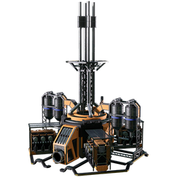 Fuel-Powered Generator Satisfactory building icon