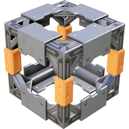Fused Modular Frame Satisfactory item icon