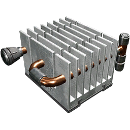 Heat Sink Satisfactory item icon