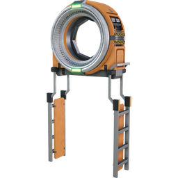 Stackable Hypertube Support Satisfactory building icon