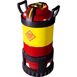 Packaged Ionized Fuel Satisfactory item icon
