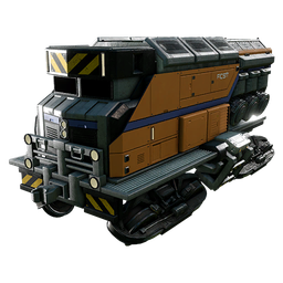 Electric Locomotive Satisfactory item icon