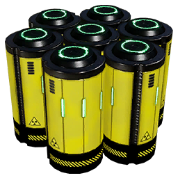 Encased Uranium Cell Satisfactory item icon