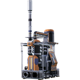 Refinery Satisfactory building icon