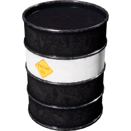 Packaged Oil Satisfactory item icon