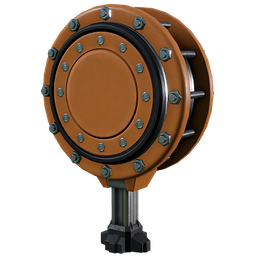 Pipeline Support Satisfactory building icon