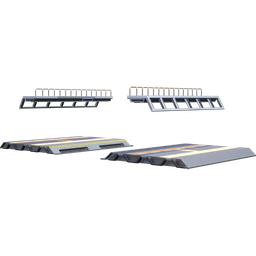 Empty Platform With Catwalk Satisfactory building icon