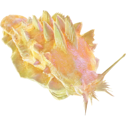 Yellow Power Slug Satisfactory item icon