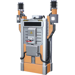 Power Switch Satisfactory building icon