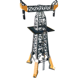 Power Tower Platform Satisfactory building icon