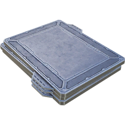 Alternate: Adhered Iron Plate Satisfactory recipe icon