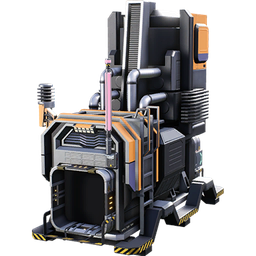 Smelter Satisfactory building icon