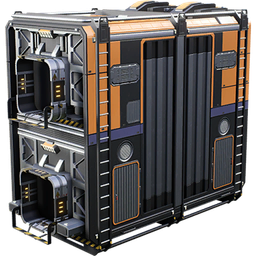 Industrial Storage Container Satisfactory building icon