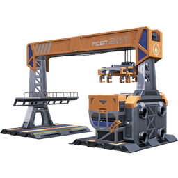 Fluid Freight Platform Satisfactory building icon