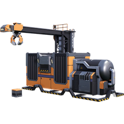Truck Station Satisfactory building icon