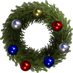 FICSMAS Wreath Satisfactory item icon