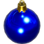 Blue FICSMAS Ornament