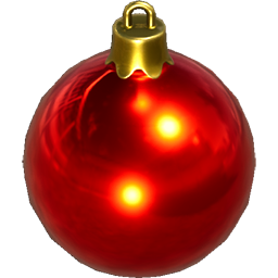 Red FICSMAS Ornament Satisfactory item icon