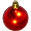Red FICSMAS Ornament