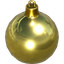 Copper FICSMAS Ornament